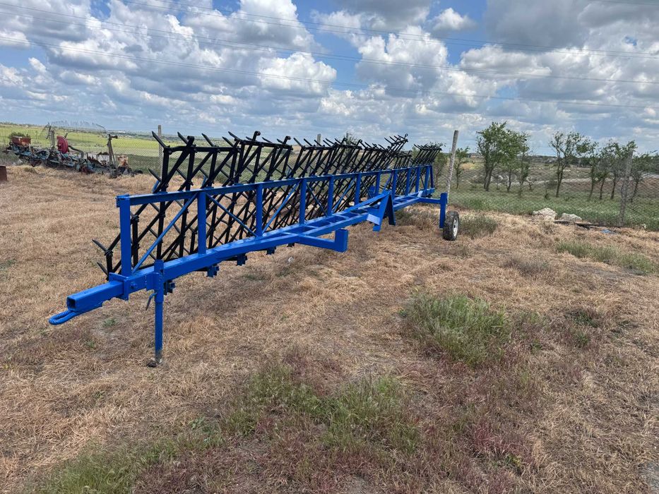 Борона сцепка навісна 9М