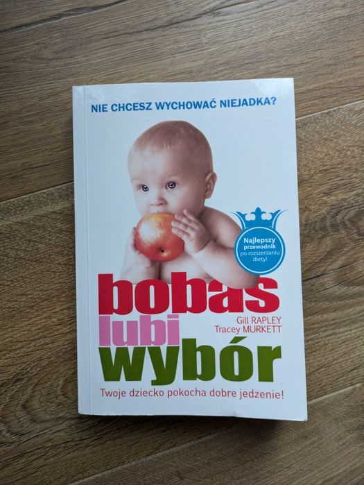 Bobas lubi wybór książka