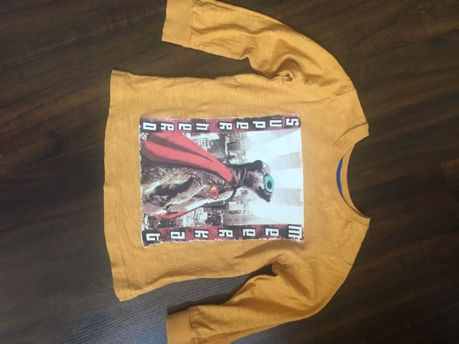 Bluzka, koszulka chłopięca r. 98/104. Cena za całość.