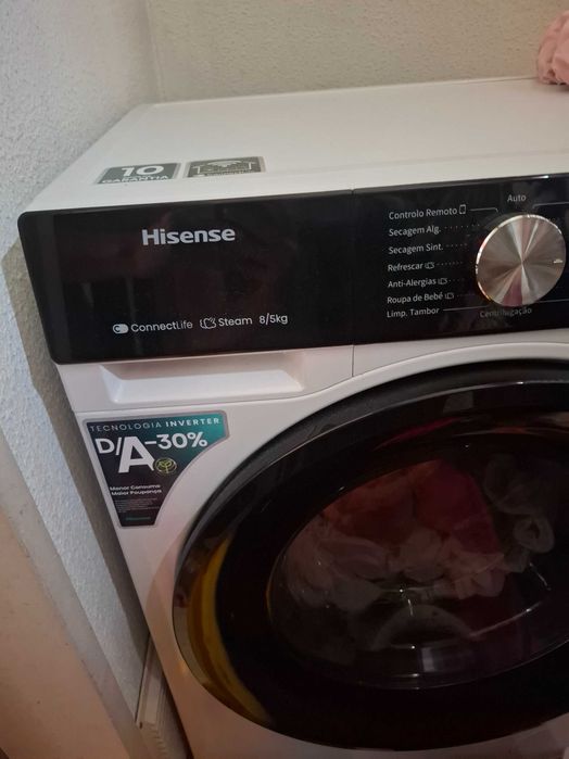 Maquina lavar Hisense