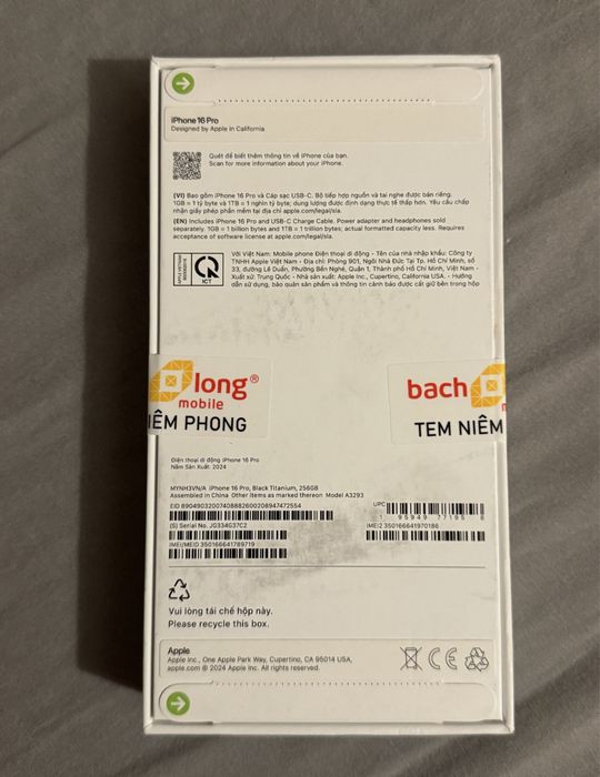 Nowy iPhone 16 pro 256GB
