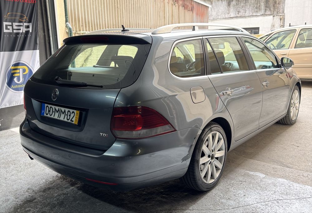 VW Golf VI Variant 1.6 Tdi - Highline - Nacional