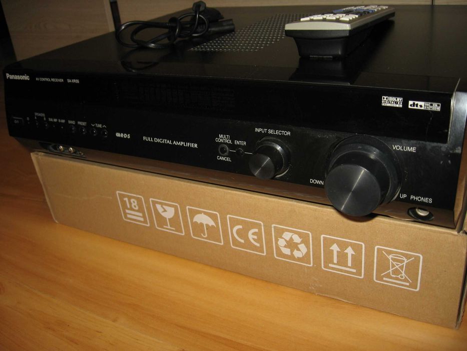amplituner Panasonic  SA-XR 55   7.1