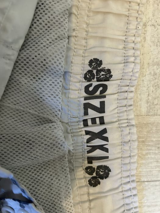 Spodenki kąpielowe męskie XXL