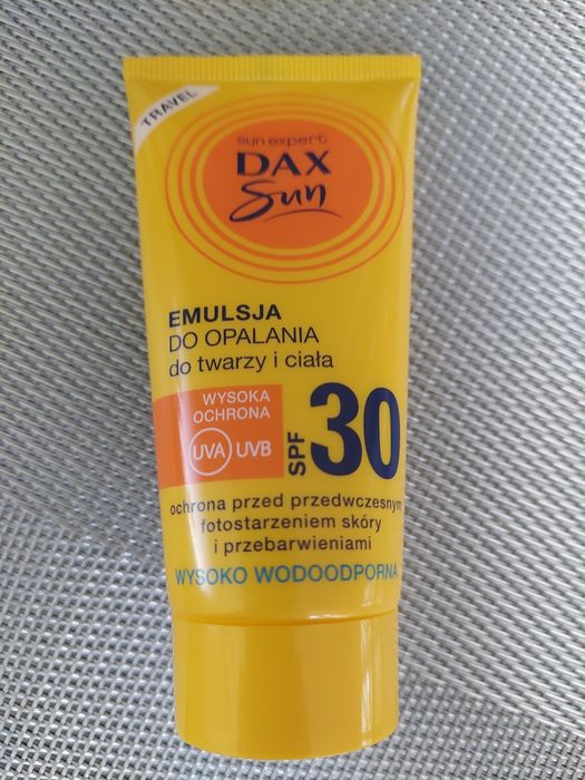 Dax sun emulsja do opalania SPF 30