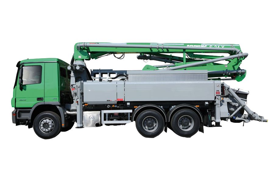 Аренда автобетононасоса 16,24,32,37,42,48 метров. Бетононасос стац-ый