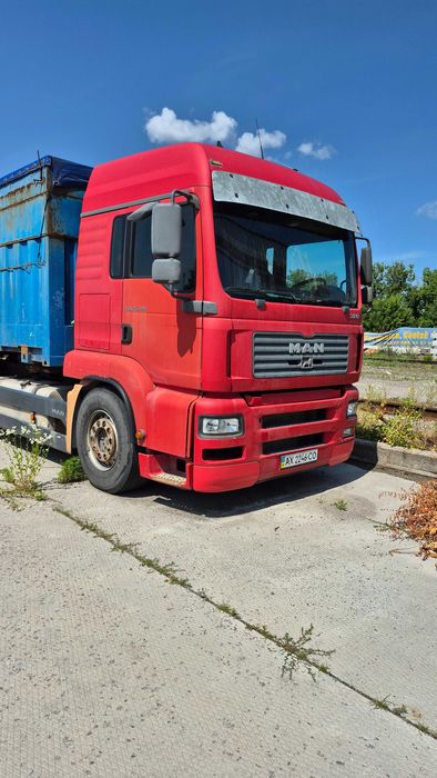 Продам вантажний автомобыль MAN