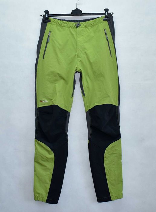 Męskie Spodnie Trekkingowe Rab Outdoor Softshell Stretch Pants 32