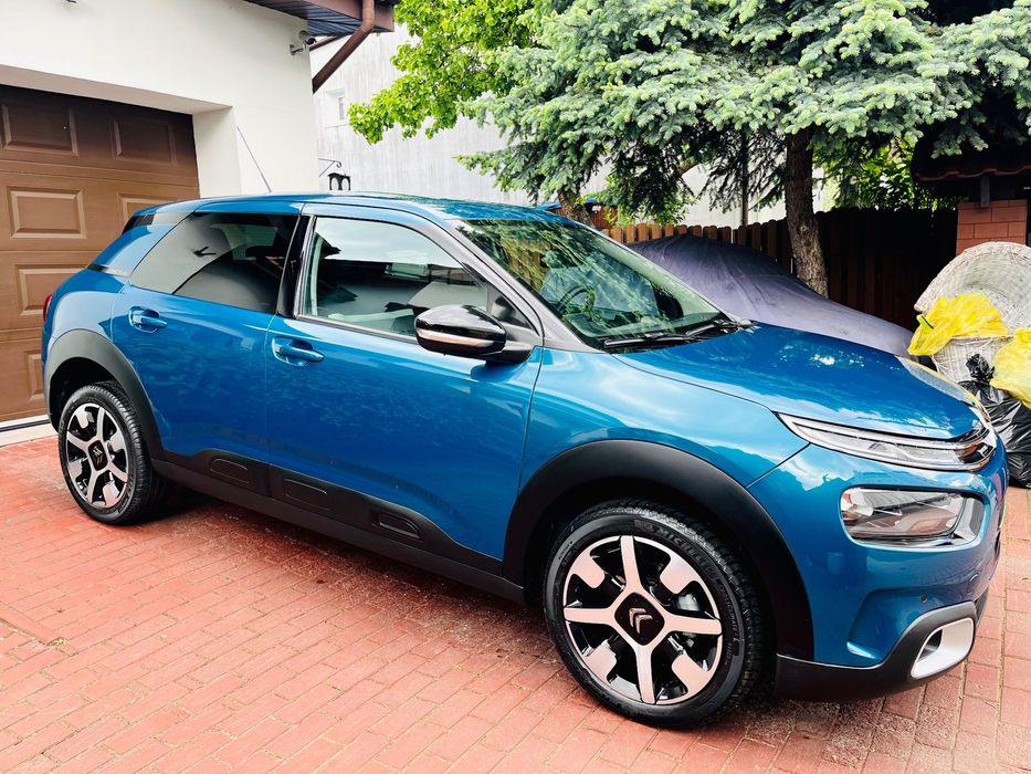 Citroën C4 Cactus Citroen C4 Cactus Najbogatsza Wersja ! 1.2T Ben. 38 tys przeb mod 2021