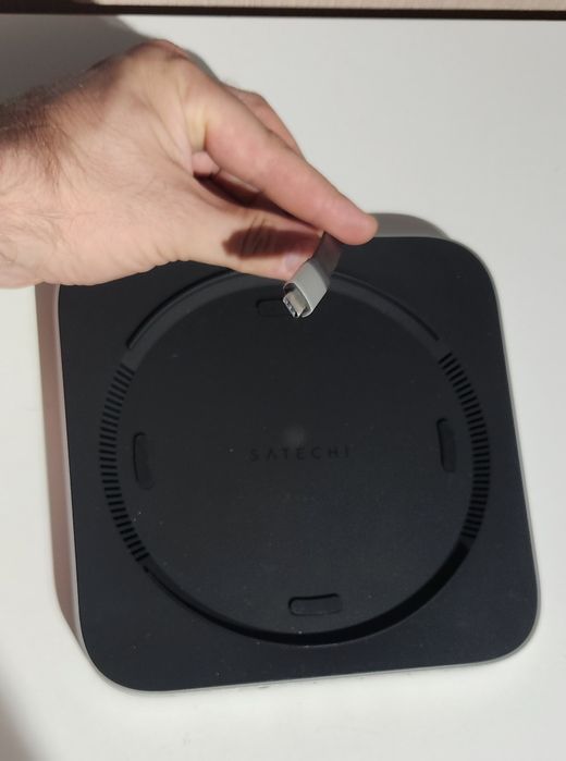 Док-станція Satechi Stand & Hub for Mac Mini M1-M2, Mac Studio M1-M4