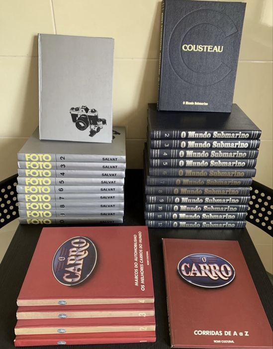 Livros a partir de 1€ confira a lista