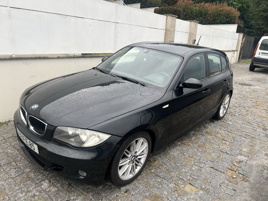 Bmw 120d nacional Pack-M original 2008