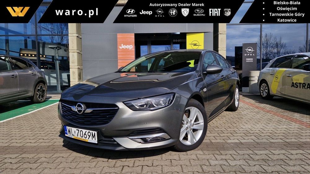 Opel Insignia 1.5 T 165KM*Automat*Krajowy*Serwisowany*