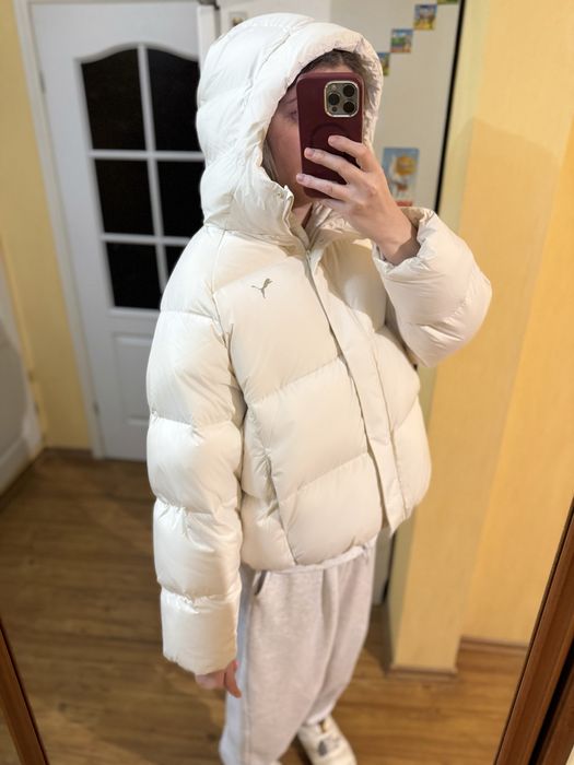 Пуховик куртка Puma XL пух/перо нова колекція