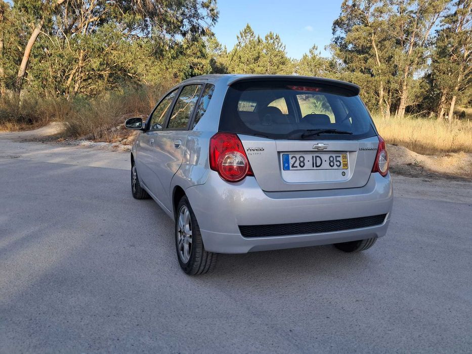 Chevrolet Aveo Bi-Fuel - 60.000km