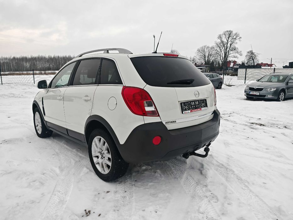 Opel Antara 2.4 benzyna 167KM Klima Navi Grzane fotele