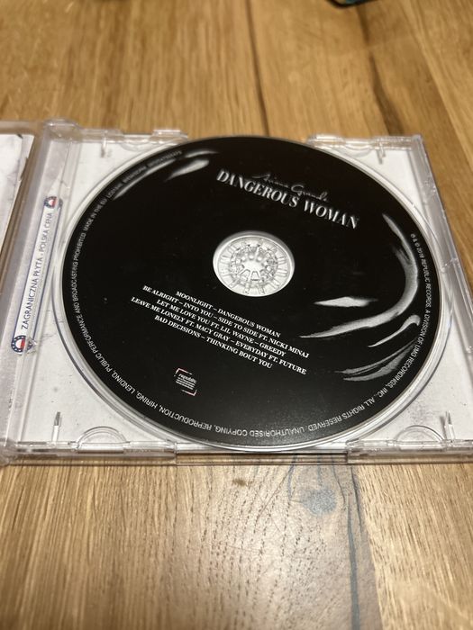 Płyta CD Ariana Grande Dangerous Woman