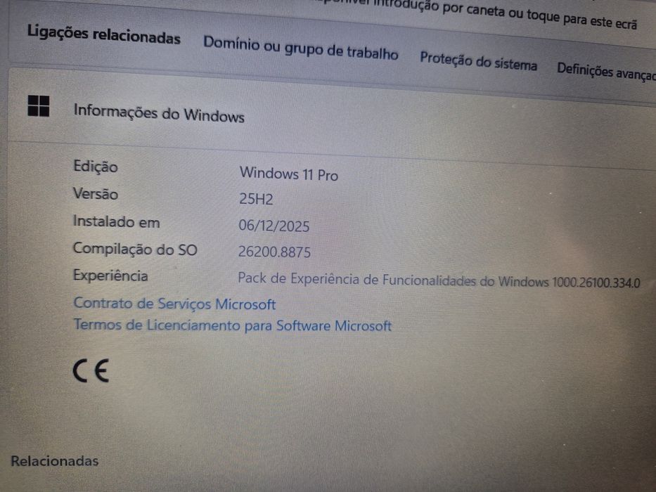 Portatil Asus com bateria nova e disco ssd 250