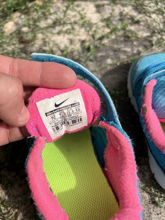 Кросівки дитячі Nike 23,5, устілка 14,5 см