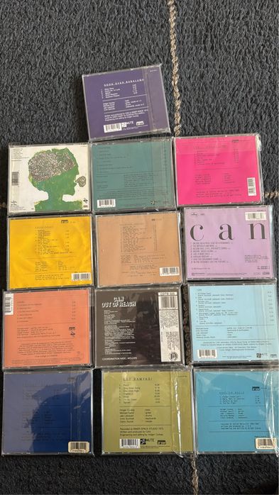 Компакт диски CAN фирменные оригинальные CD лот ранние издания