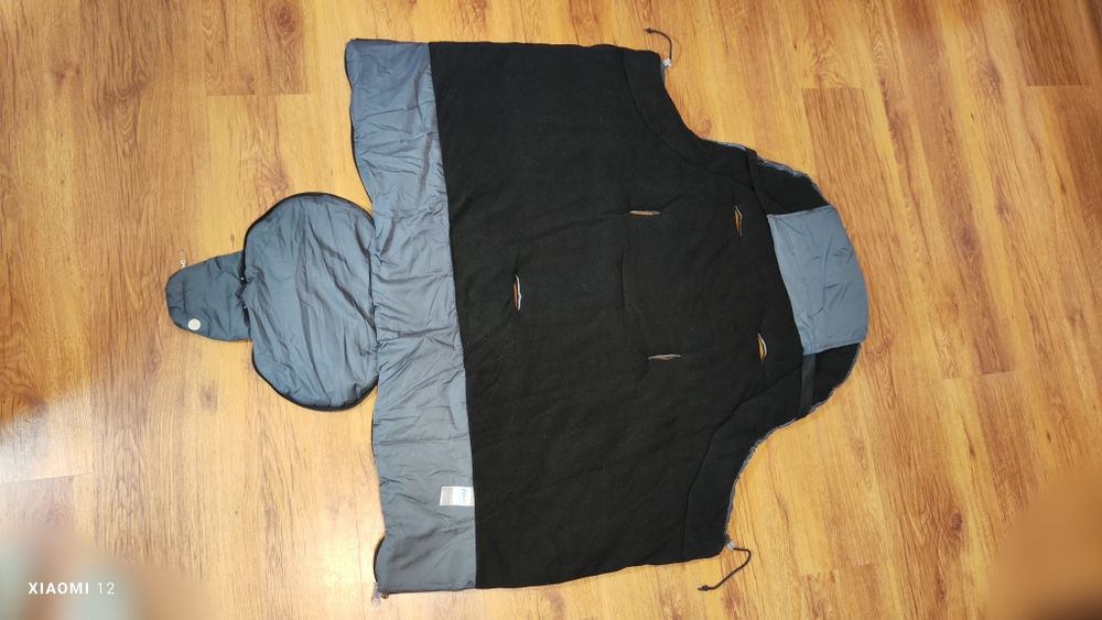 ALVI śpiwór zimowy z Teflonem, do wózka, na sanki, jak NOWY