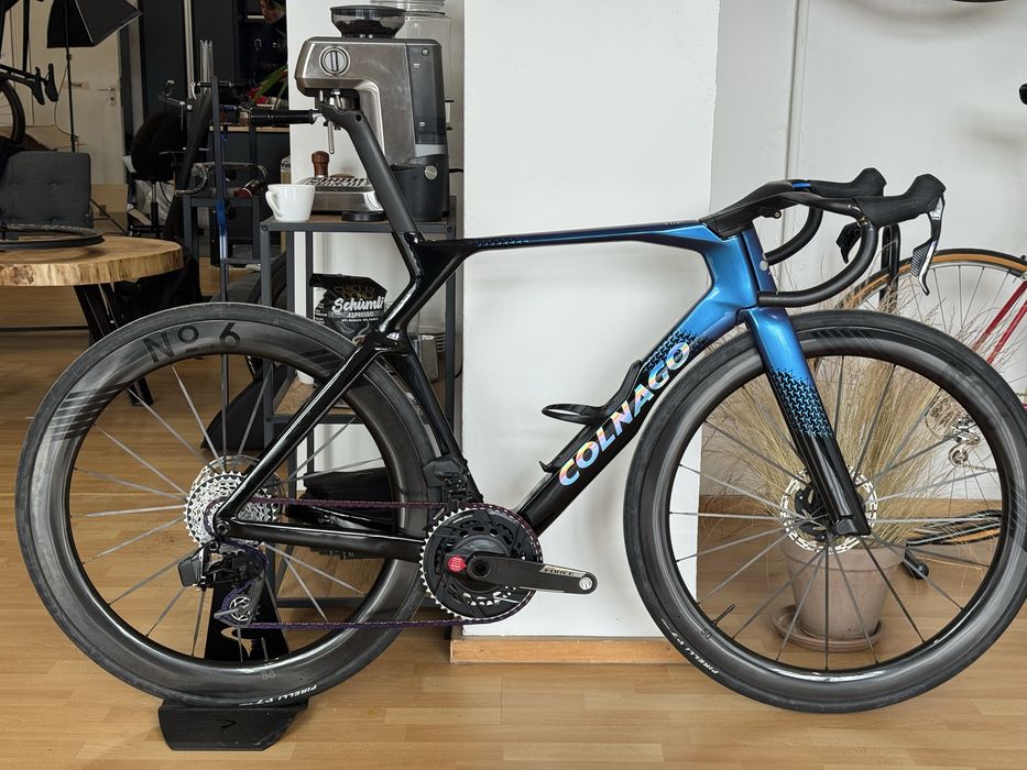 Colnago Y1-RS YSBO M Sram Force AXS E1 No.6 Aero Cervelo S5 S-Works 54
