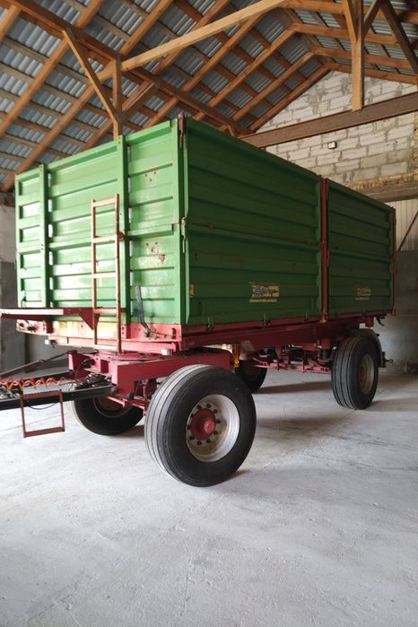 Przyczepa rolnicza METALTECH DB 2975 – 14 ton , stan bardzo dobry