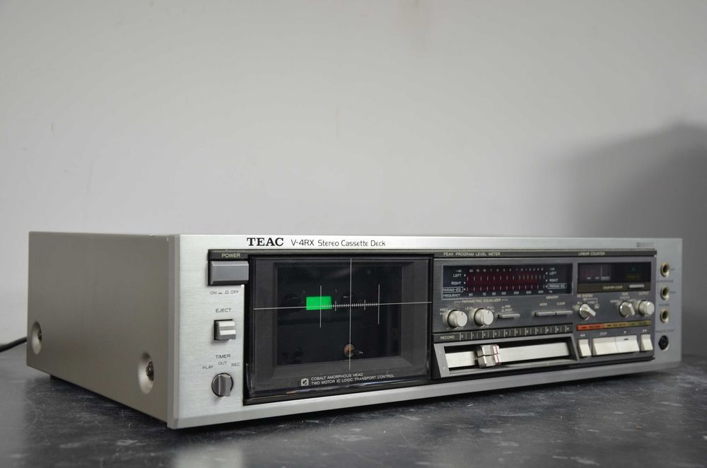 Magnetofon DECK TEAC V-4RX Super okazja vintage Japan