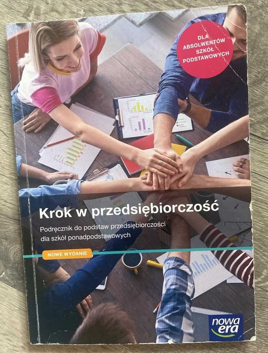 Krok w przedsiębiorczość podręcznik do LO/Technikum