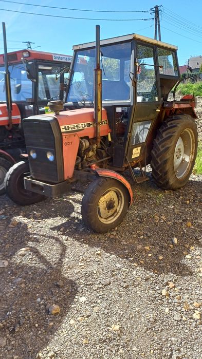 Ursu MF-235  z instalacja gazowa  części