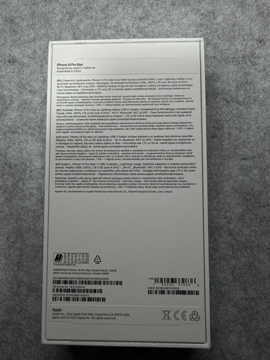 iPhone 14 pro max 128GB