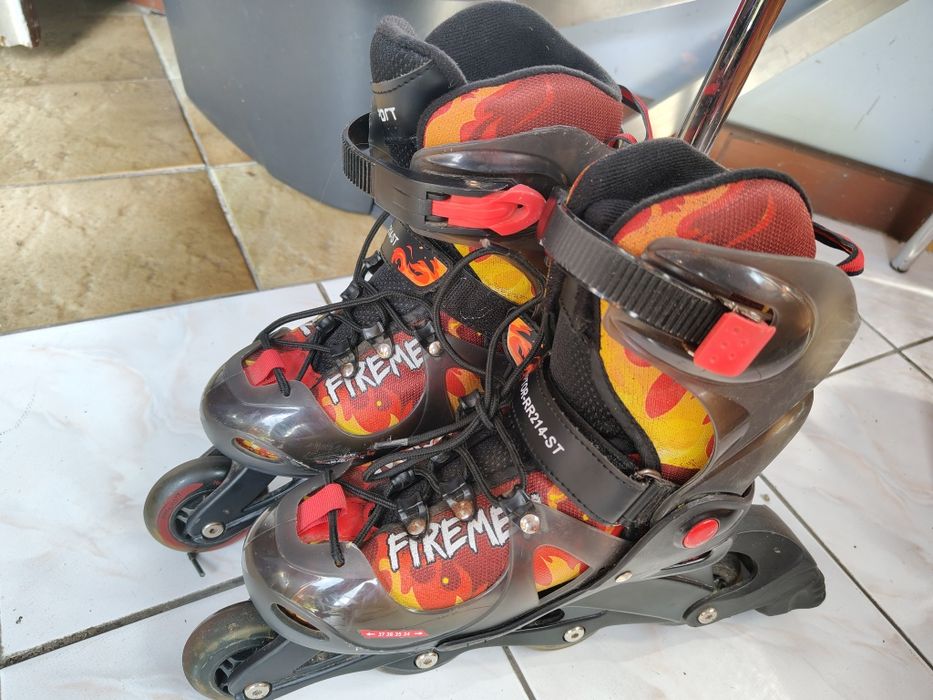 Rolki regulowanev34-37