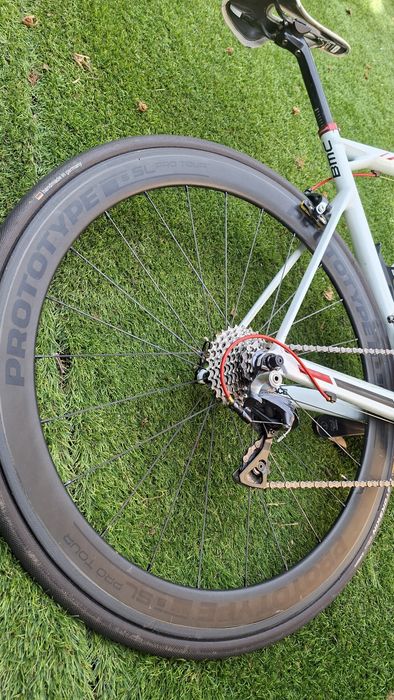 BMC Teammachine SLR02 carbono t54
