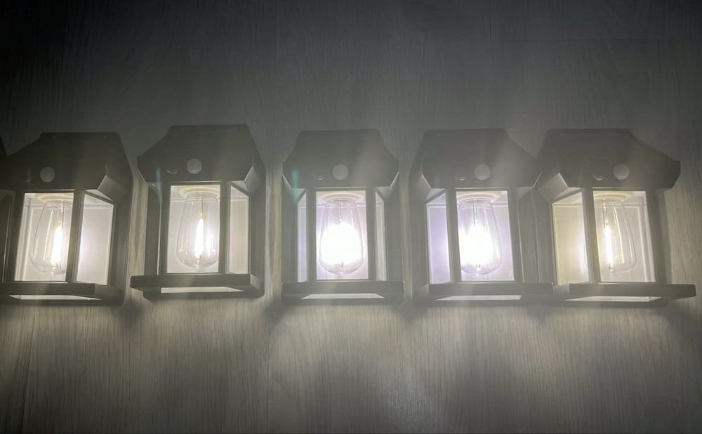 Lampki solarne nowe
