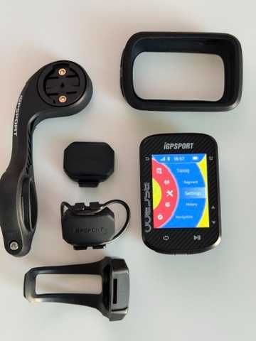 iGPSport BSC300 Stan Idealny + Czujniki + Etui + Uchwyt