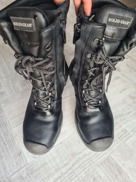 Buty solid gear ocieplane