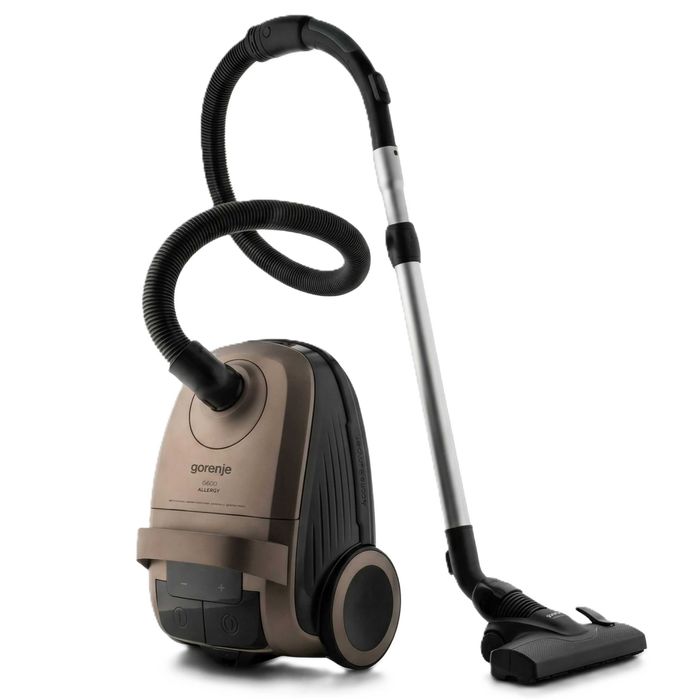 Odkurzacz workowy Gorenje VCE28G6ALLGO 850W 3L filtr HEPA H13 9CH21