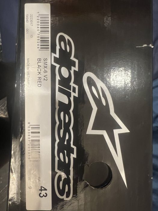 Buty Motocyklowe Alpinestars
