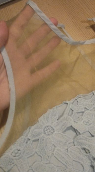 Vestido azul tam S