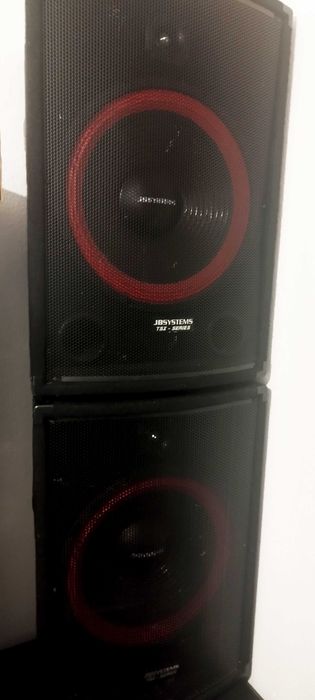 Sistema de Som Completo – Colunas + Amplificador + Mesa DJ – 270€