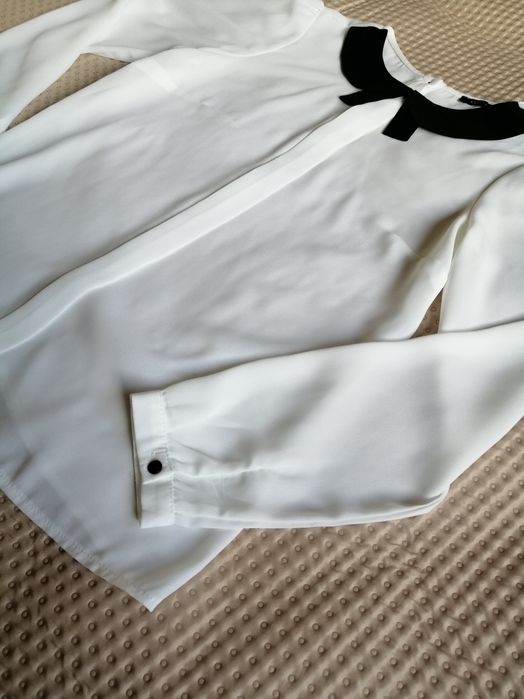 Biała koszula damska Mohito 36