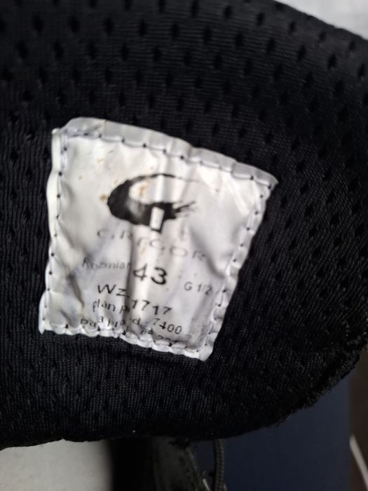 Buty taktyczne letnie
