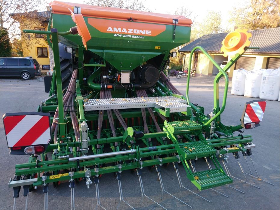 AMAZONE  AD-P 3001 Special ISOBUS 2019 rok