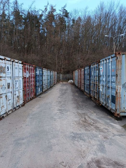 Box 7,5m2 garaż przechowalnia self storage na wynajem Gdynia Orłowo