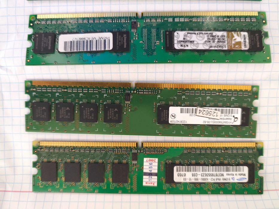 Оперативна память Ddr2 512мб