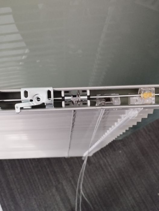 Żaluzja Aluminiowa 25mm szara, BARDZO dobry stan