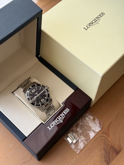 Longines HydroConquest 39 mm Quartz