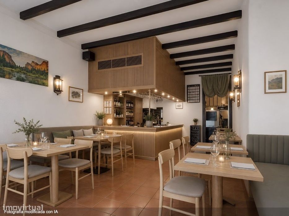 Trespasse de restaurante em Arroios