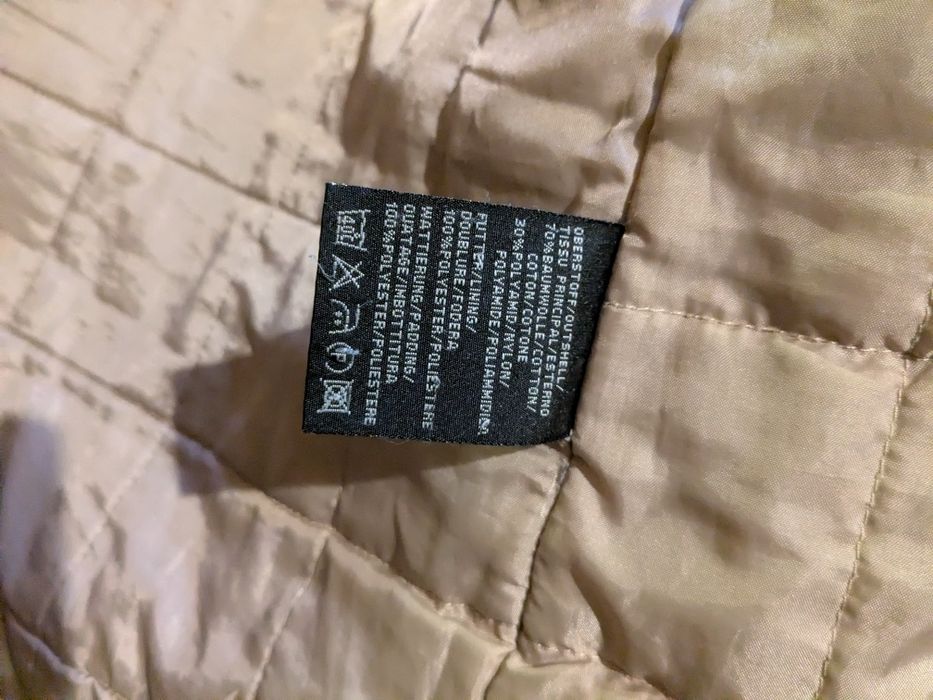 Kurtka damska M, ocieplana długa funkcjonalna