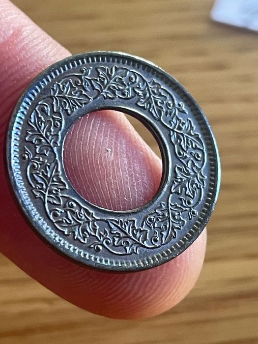 Moeda Índia britânica 19